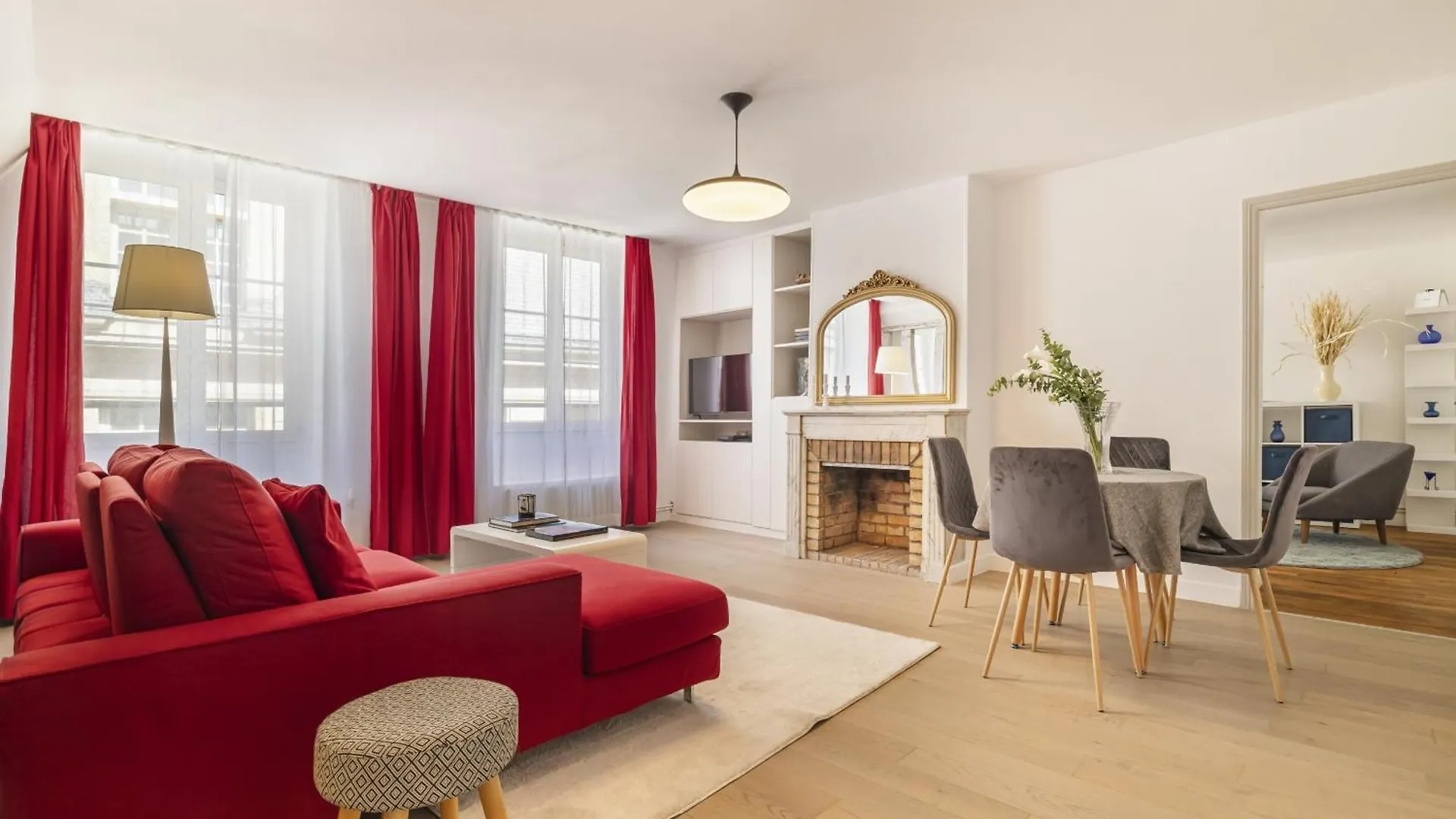 Ecarlate Apartment Paris 0*,