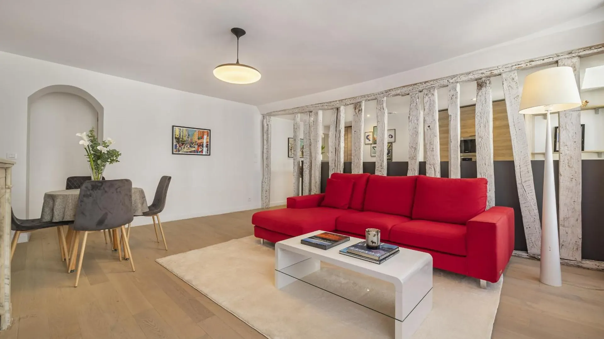 Apartmán Ecarlate Paříž