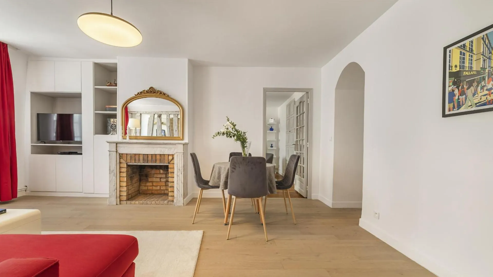 Apartmán Ecarlate Paříž